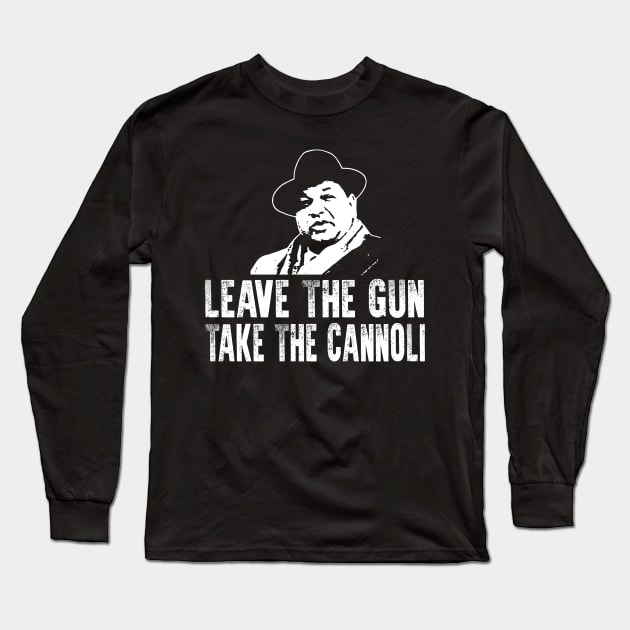 Joe pesci vintage movie leave the gun Long Sleeve T-Shirt by Julie lovely drawings